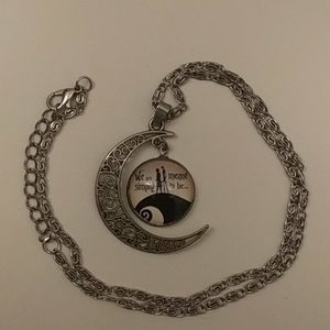 Nightmare Before Christmas necklace